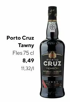 Porto cruz tawny