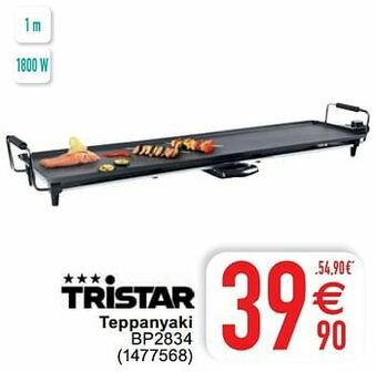 Cora Tristar teppanyaki bp2834 aanbieding