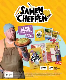 Jumbo Recepten verzamelalbum Nick Toet aanbieding