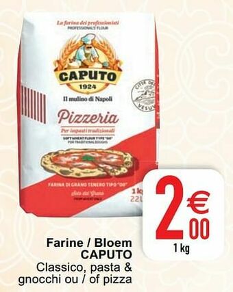 Cora Farine - bloem caputo aanbieding
