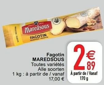 Cora Fagotin maredsous aanbieding