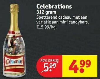 Kruidvat Celebrations aanbieding