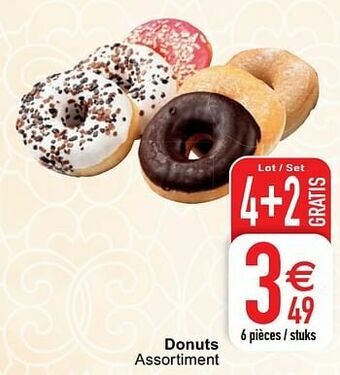 Cora Donuts aanbieding
