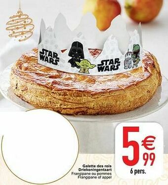 Cora Galette des rois driekoningentaart aanbieding