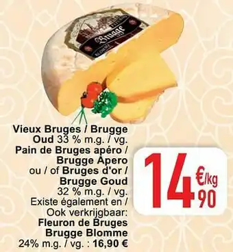 Cora Vieux bruges - brugge oud pain de bruges apéro - brugge apero ou - of bruges d`or - brugge goud aanbieding