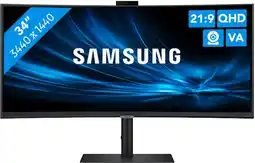 Coolblue Samsung ViewFinity LS34C652VAUXEN aanbieding