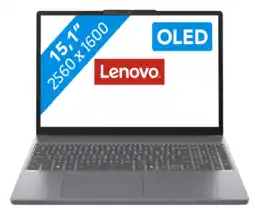 Coolblue Lenovo IdeaPad Slim 3 OLED 15IRH10 83K100HCMB Azerty aanbieding