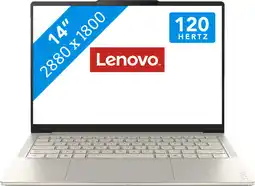 Coolblue Lenovo Yoga Slim 7 OLED Copilot+ PC 14ILL10 83JX007VMB Azerty aanbieding