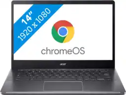 Coolblue Acer Chromebook Plus 514 (CB514-4H-3451) Azerty aanbieding
