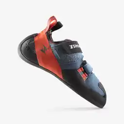 Decathlon Klimschoenen voor heren Vertika blauw rood aanbieding