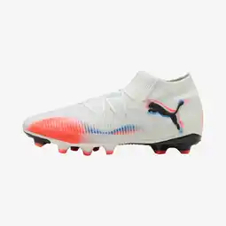 Decathlon Voetbalschoenen voor volwassenen Future 8 Pro FG wit aanbieding