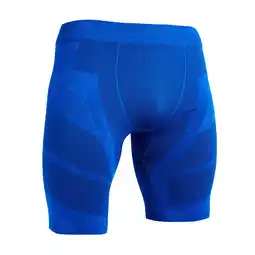 Decathlon Ondershort voor voetbal heren Keepdry 500 indigoblauw aanbieding