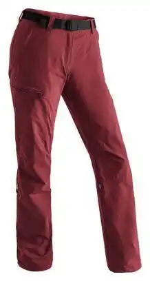 Decathlon Maier Sports Adakit W Damesbroek Rood Regular aanbieding