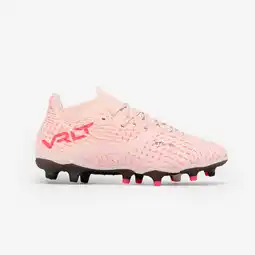 Decathlon Voetbalschoenen voor dames Viralto III-W FG pink power aanbieding