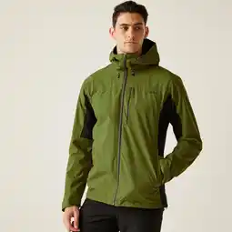 Decathlon Jas Hiking Heren Waterdicht aanbieding