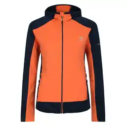 Decathlon Dames Traversing Core Stretch Midlayer (Levende Draad/Moonlight Denim) aanbieding