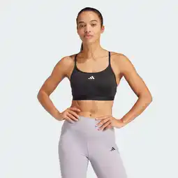 Decathlon Aeroreact Training 3-Stripes Beha aanbieding