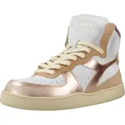 Decathlon Sneakers Diadora Model Alto Basket Used Kleur Goud aanbieding