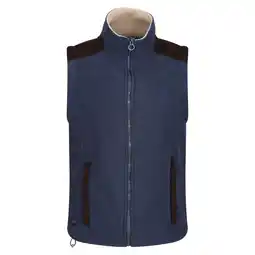 Decathlon Heren Fleece Bodywarmer (Marine) aanbieding