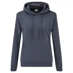 Decathlon Dames Dame Fit Hooded Sweatshirt / Hoodie (Heide-Marine) aanbieding