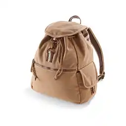 Decathlon Canvas rugzak Quadra Vintage aanbieding