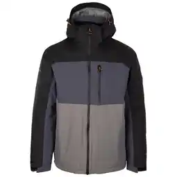 Decathlon Heren Dulverton gewatteerde jas (Zwart) aanbieding
