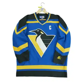 Decathlon Tweedehands - Heren NHL Pittsburgh Penguins Y2K Jersey - Goede staat aanbieding
