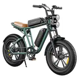 Decathlon Elektrische mountainbike ENGWE M20 48V 26Ah dubbele accu aanbieding