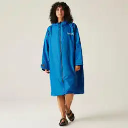 Decathlon Unisex waterdichte verschoningsjas voor volwassenen aanbieding