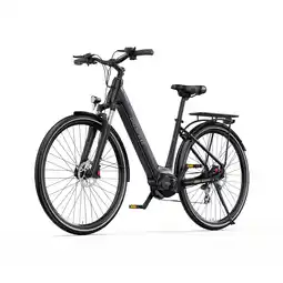 Decathlon Elektrische fiets Onesport OT07 middenmotor 250W 36V 14Ah accu aanbieding