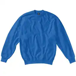Decathlon Kinderen/kinderen Crew Neck Sweatshirt Top (Koninklijk) aanbieding