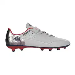 Decathlon Kappa Voetbalschoenen Voor Kinderen Kombat Player Ev Fg Wit aanbieding