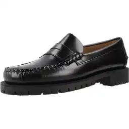 Decathlon Sneakers Sebago Model Dan Lug Kleur Zwart aanbieding