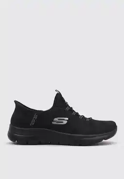 Decathlon Sneakers Skechers Model Summits-unknown Trai Slip-ins Kleur Zwart aanbieding