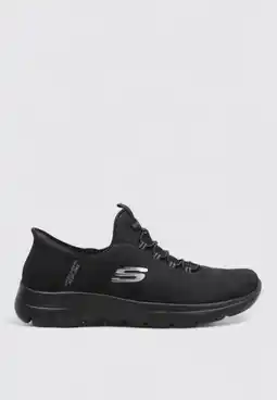 Decathlon Sneakers Skechers Model Summits-unknown Trai Slip-ins Kleur Zwart aanbieding