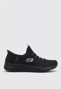 Decathlon Sneakers Skechers Model Summits-unknown Trai Slip-ins Kleur Zwart aanbieding