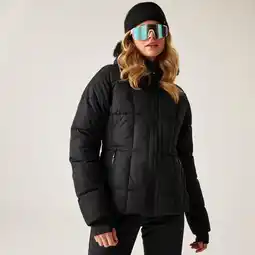 Decathlon Glamourize waterdichte isolerende gewatteerde ski-jas voor dames aanbieding