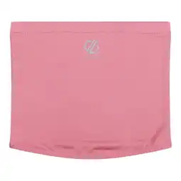 Decathlon Kinders/Kids Regelmatige Plain Nek Gaiter (Stoffige roos) aanbieding