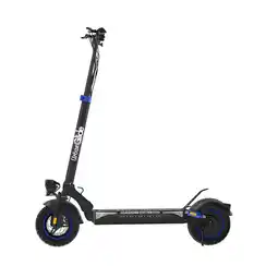 Decathlon UrbanGlide eCross ONE Elektrische Scooter Blauw – 600W – 48V 10,4Ah – 50km Actie aanbieding