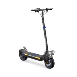 Decathlon UrbanGlide eCross ONE Elektrische Scooter Blauw – 600W – 48V 10,4Ah – 50km Actie aanbieding