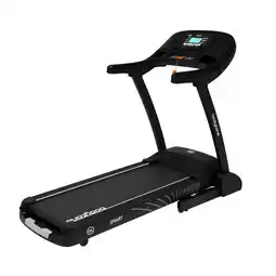 Decathlon Opvouwbare loopband Bodytone AR500SM-G slimme grijs 18km/u aanbieding