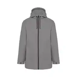 Decathlon Waterdichte jas met capuchon en microflanellen voering Kariban aanbieding