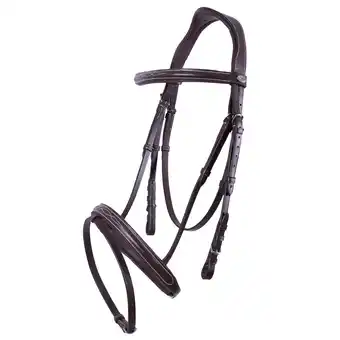 Decathlon Hoofdstellen met decoratieve stiksels QHP aanbieding