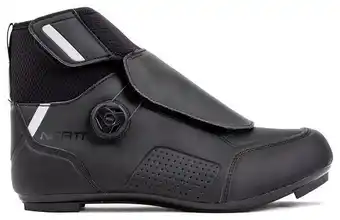 Decathlon Paar Neatt Asphalte Winter Wegschoenen Zwart aanbieding