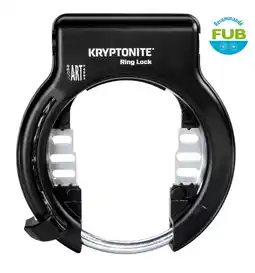 Decathlon Vaste fietsslot Kryptonite aanbieding