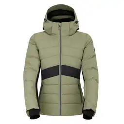Decathlon Dames Glacial Skijas (Olivijn groen/zwart) aanbieding