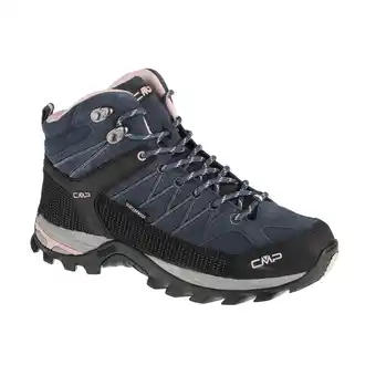 Decathlon Wandelschoenen Vrouw Cmp Rigel Blauw aanbieding