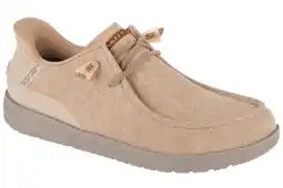 Decathlon Sneakers Skechers Model Slip-ins Melson Kleur Lichtbruin aanbieding