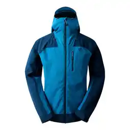 Decathlon Heren Torrek II Ski jas (Maanlicht Denim/Blauw Staal) aanbieding