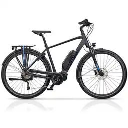 Decathlon 28 E-BIKE HEREN TREKKINGFIETS V-TRON SHIMANO STEPS E-6100 504WH 10 SPEED DEORE aanbieding